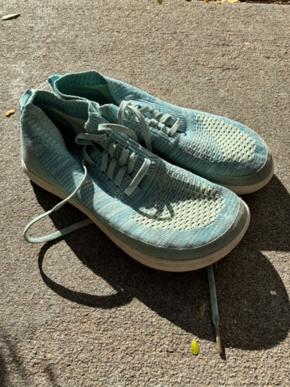 Altra Women's Vail Slip on knit sneakers, size 7, seafoam blue - Picture 8 of 8